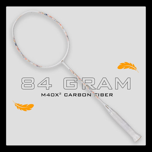 HUNDRED Battle 900 Carbon Fibre Badminton Racquet 4U6 Unstrung