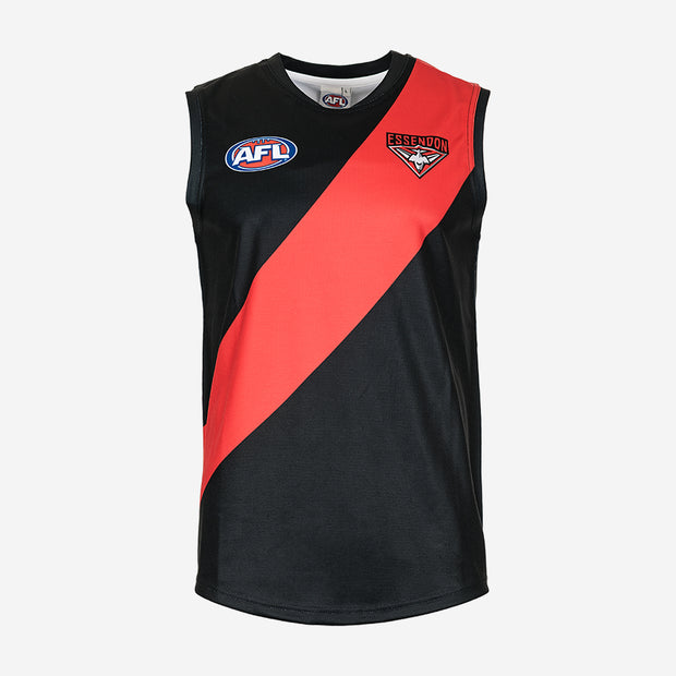 SEKEM Essendon Bombers AFL Replica Youth Guernsey [SIZES 4-14]