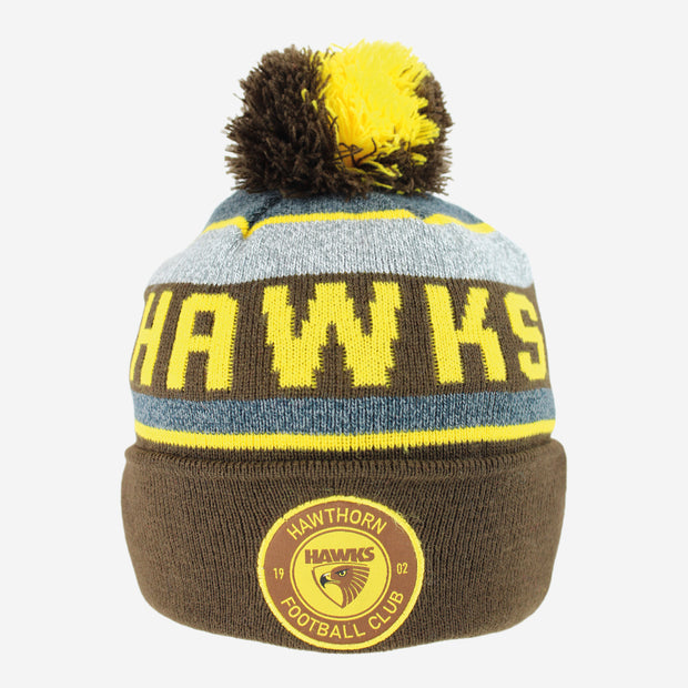 HAWTHORN Hawks AFL Tundra Beanie