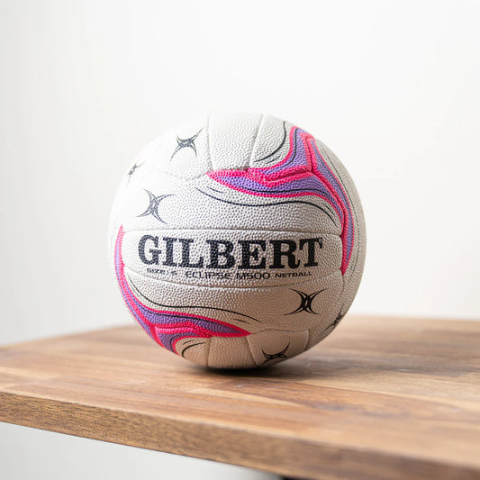 GILBERT Eclipse M500 Match Netball '26 - Size 5