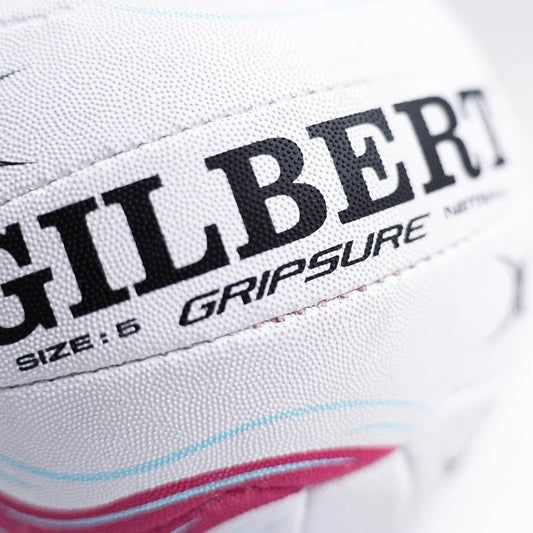 GILBERT Gripsure Match Netball '25 - Size 5