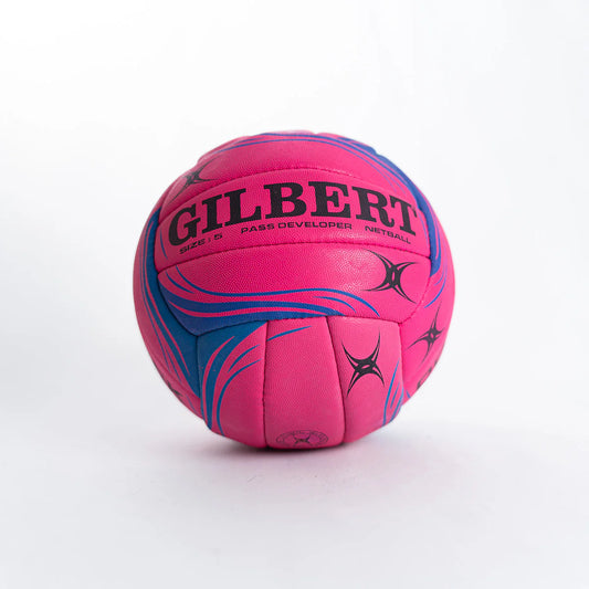 GILBERT Pass Developer Netball - Size 5