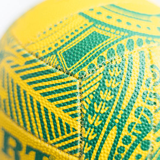 GILBERT First Nations Diamonds Supporter Netball '26 - Size 5