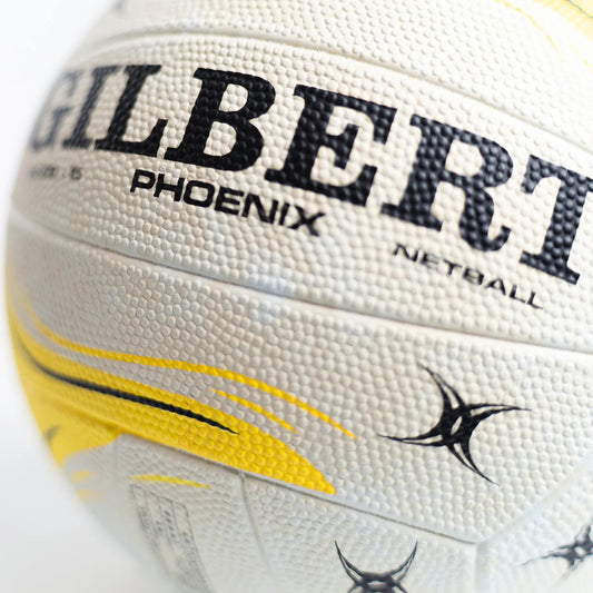 GILBERT Phoenix Trainer Netball - Size 5