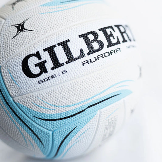 GILBERT Aurora Match Netball '25 - Size 5