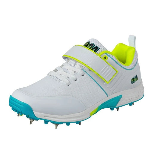 GUNN & MOORE GM Aion+ Spike Cricket Shoes - Senior