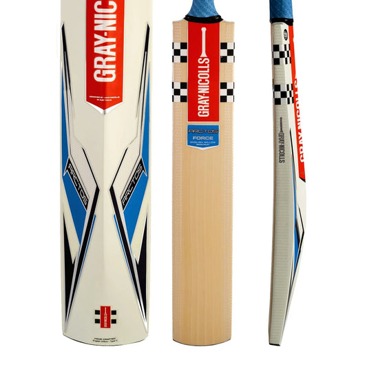 GRAY-NICOLLS GN Arctos Force Ready Play English Willow Cricket Bat - Junior