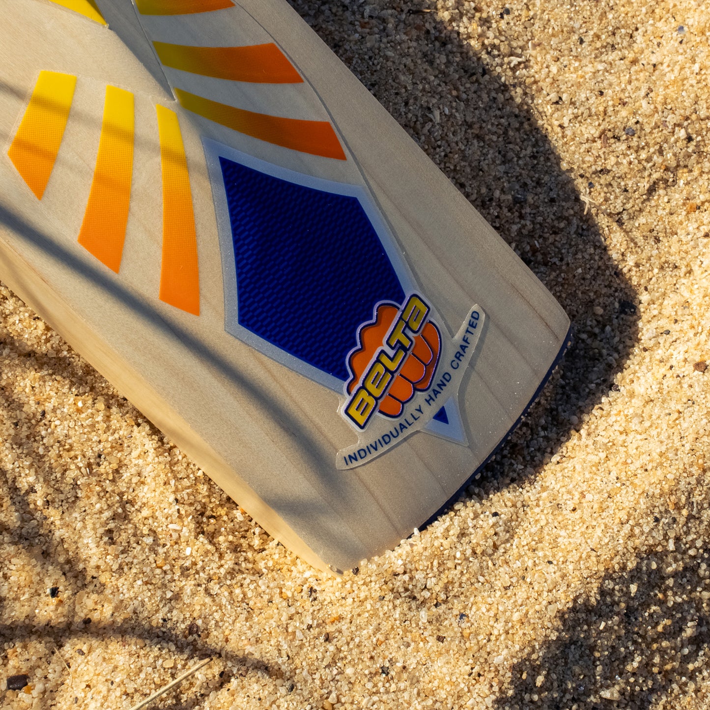 KOOKABURRA Retro Ultimate Belta Grade 3 English Willow Cricket Bat - Short Handle