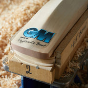 GUNN & MOORE GM Ben Stokes Phase II Players Edition Grade 1 English Willow Cricket Bat - Short Handle