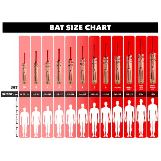 GRAY-NICOLLS GN Arctos Force Ready Play English Willow Cricket Bat - Junior