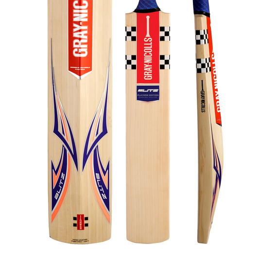 GRAY-NICOLLS GN Blitz Players Edition English Willow Cricket Bat '25/26 - Short Handle