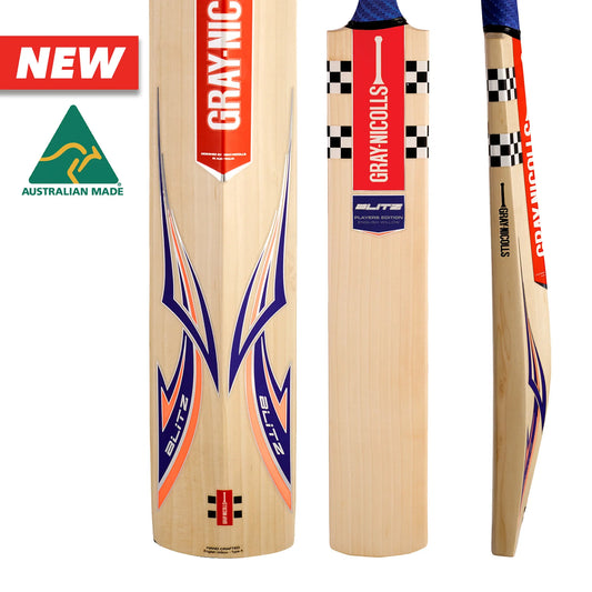GRAY-NICOLLS GN Blitz Players Edition English Willow Cricket Bat '25/26 - Short Handle