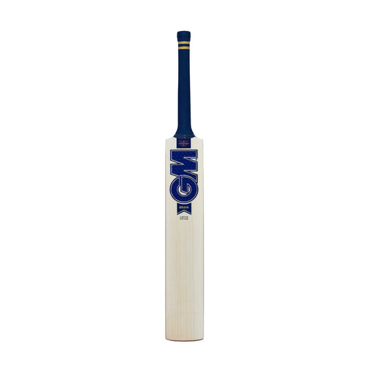 >> GUNN & MOORE GM Brava Original Limited Edition DXM L555 TTNOW Grade 1 English Willow Cricket Bat '23/24 - Short Handle