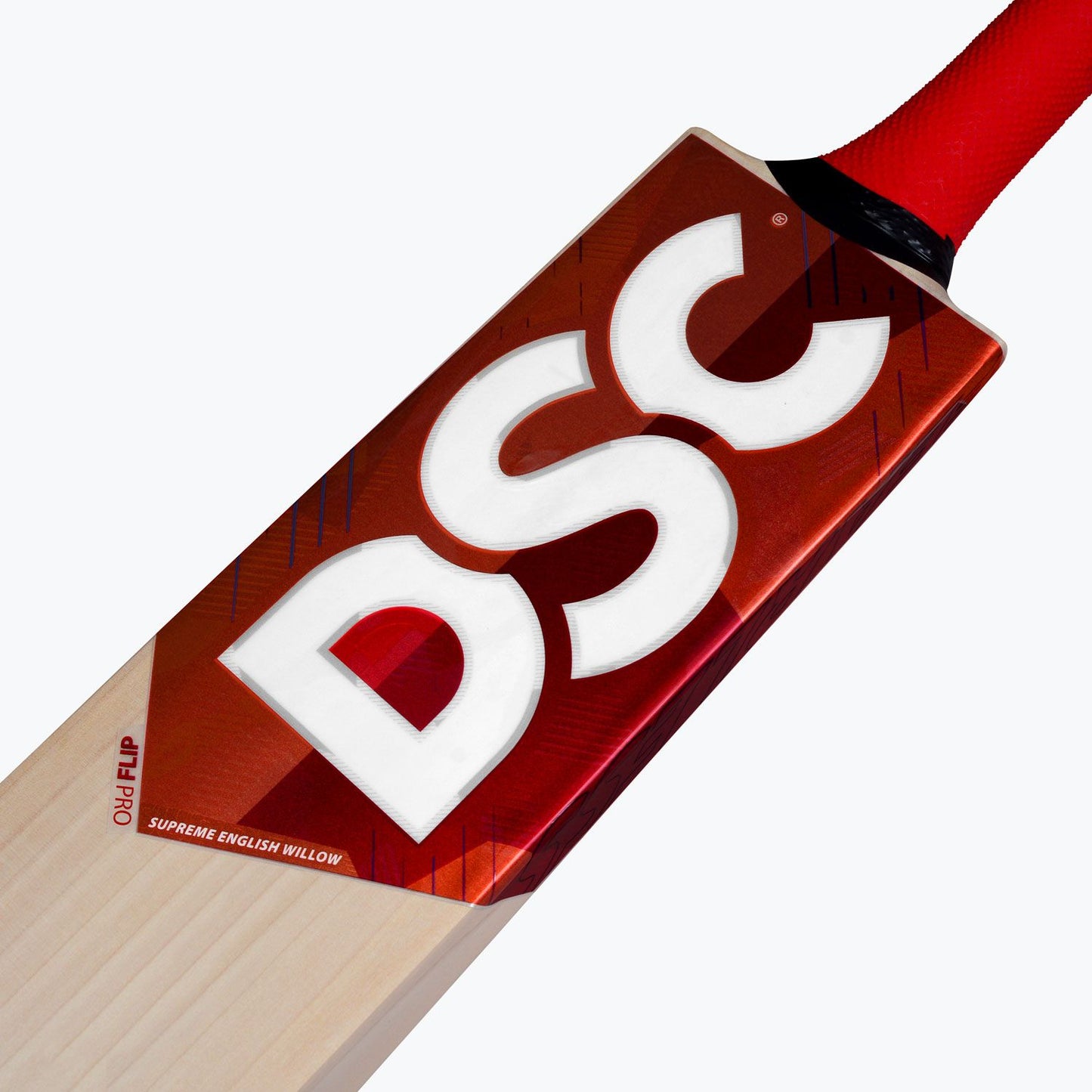 >> DSC Flip Pro - Pro Grade English Willow Cricket Bat '23/24 - Long Blade
