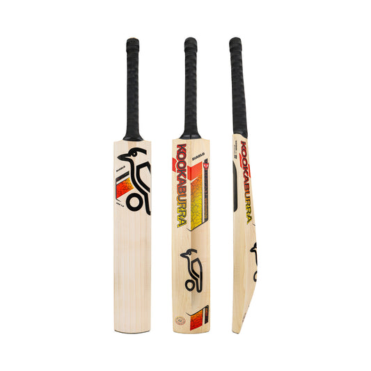 KOOKABURRA Diablo Pro 7.0 English Willow Cricket Bat '26/27 - Junior