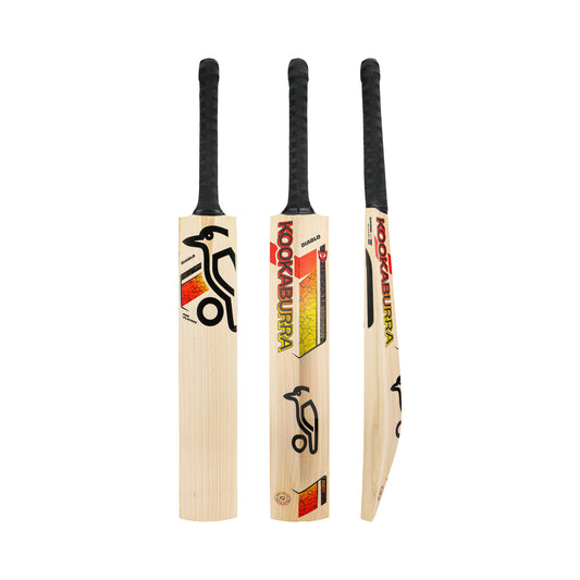 KOOKABURRA Diablo Pro Players English Willow Cricket Bat '26/27 - Adult