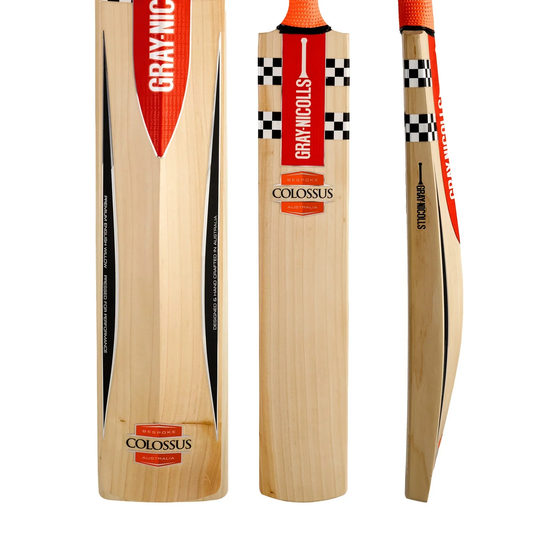 GRAY-NICOLLS GN Colossus English Willow Cricket Bat '25/26 - Short Handle