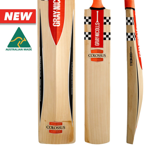 GRAY-NICOLLS GN Colossus English Willow Cricket Bat '25/26 - Long Blade