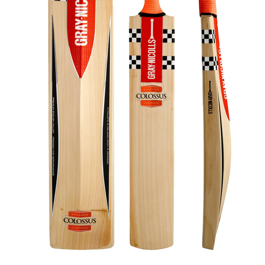 GRAY-NICOLLS GN Colossus English Willow Cricket Bat '25/26 - Long Blade