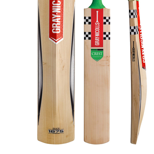 GRAY-NICOLLS GN Crest English Willow Cricket Bat '26/27 - Adult