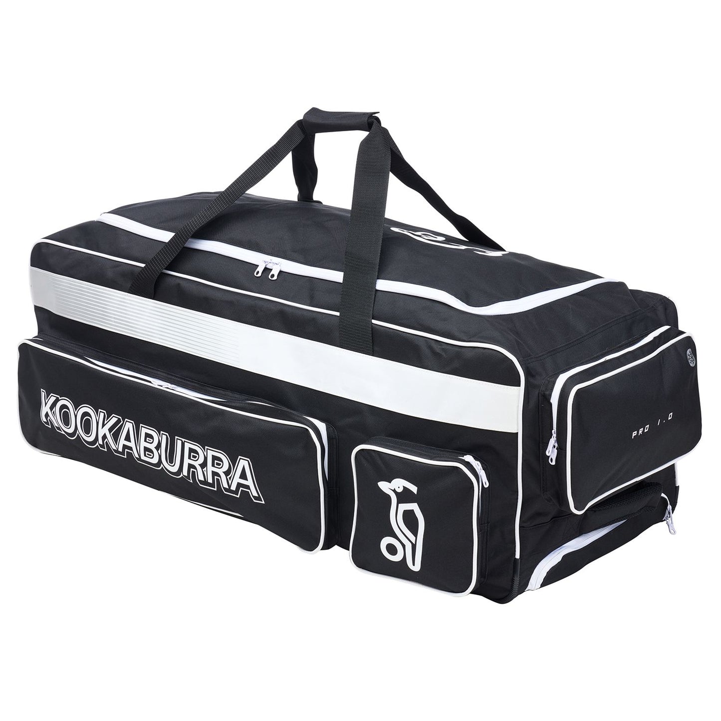 >> KOOKABURRA Pro 1.0 Wheelie Kit Bag '23/24 - 100x40x37cms