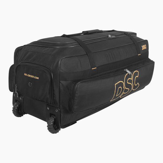 DSC 2002 Wheelie Kit Bag Black - 92.7x36.8x33cm