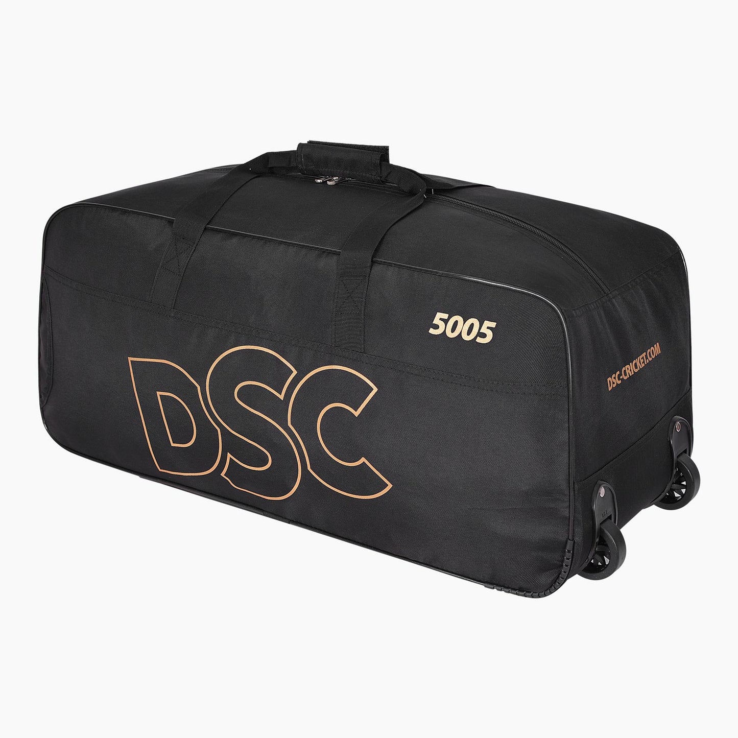 DSC 5005 Wheelie Kit Bag Black - 71x32x25.5cm