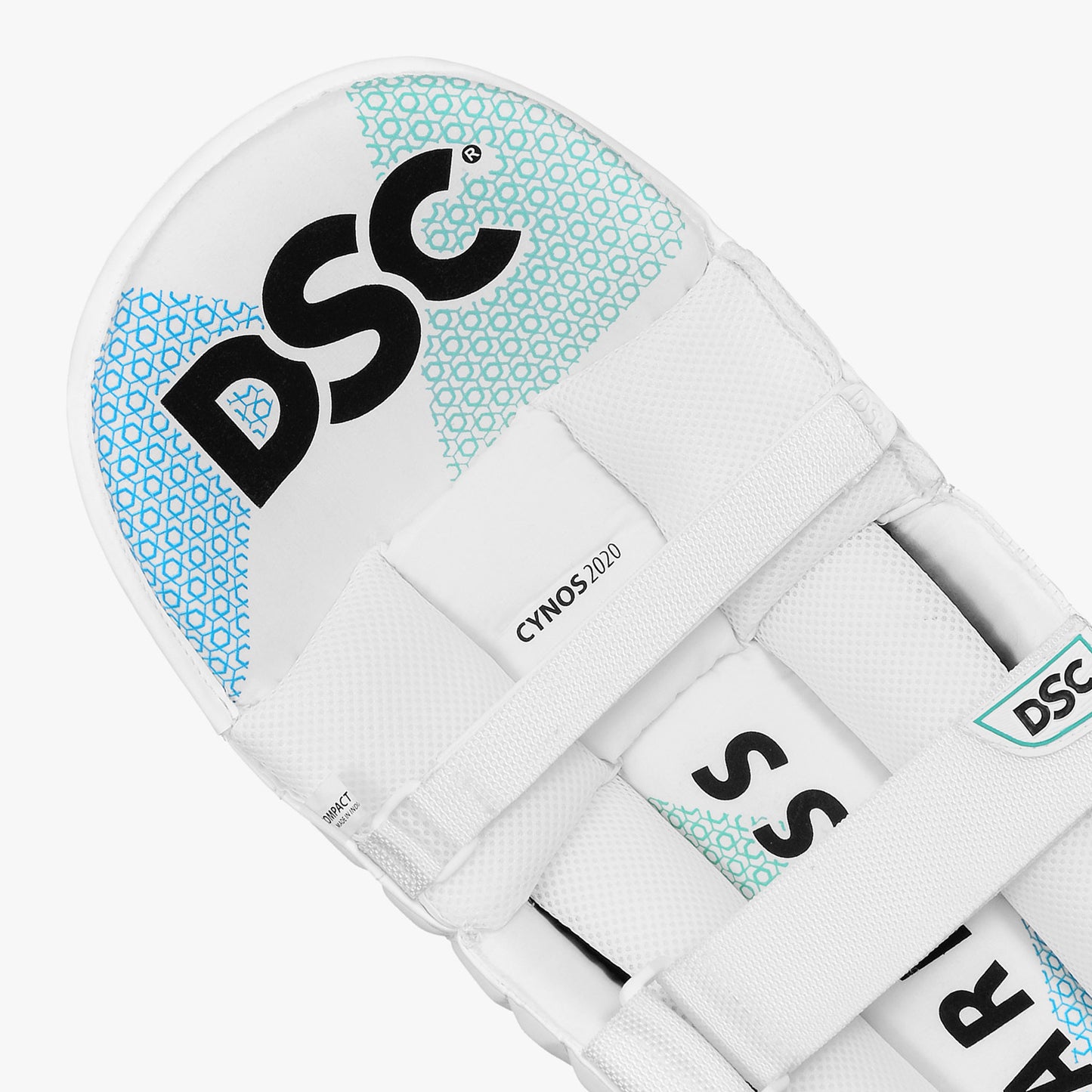 DSC Cynos 2020 Ambidextrous Batting Leg Guards - Compact
