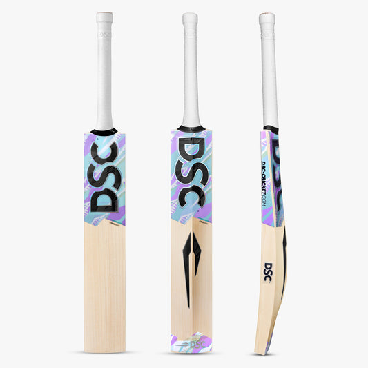>> DSC Cynos 5050 Grade 1+ English Willow Cricket Bat '25/26 - Compact/Women SH