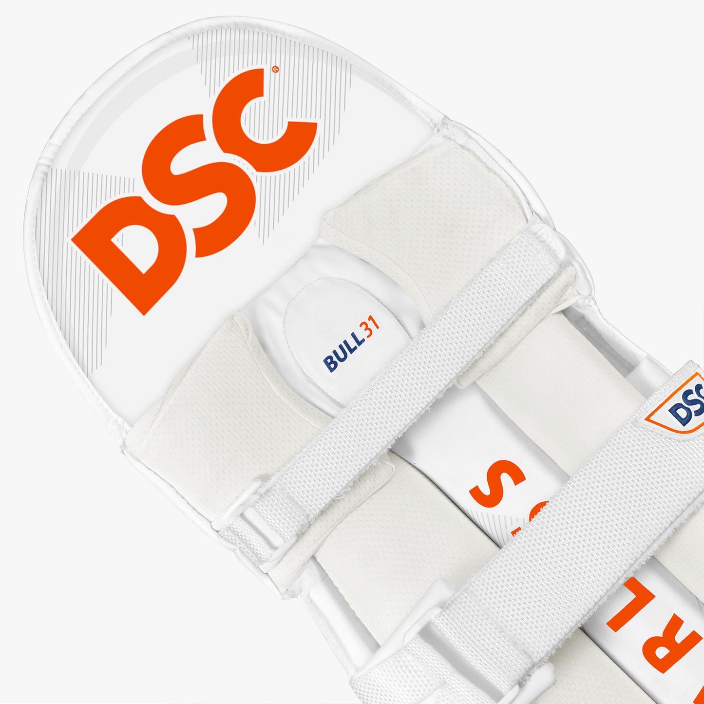 DSC Krunch Bull 31 Batting Leg Guards - Adult