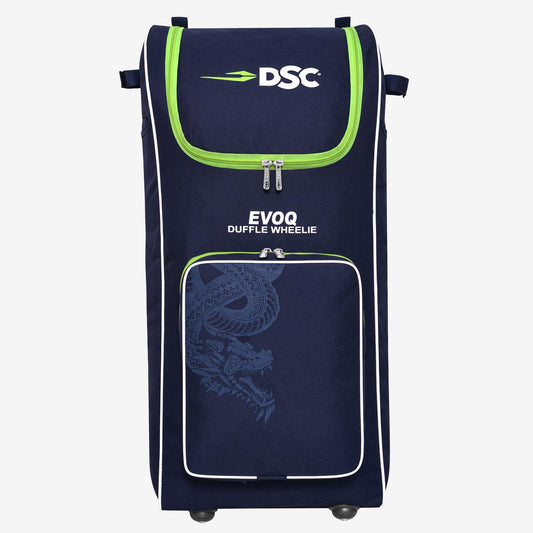 DSC Evoq Wheelie Duffle Kit Bag - 76 x 33 x 18cms