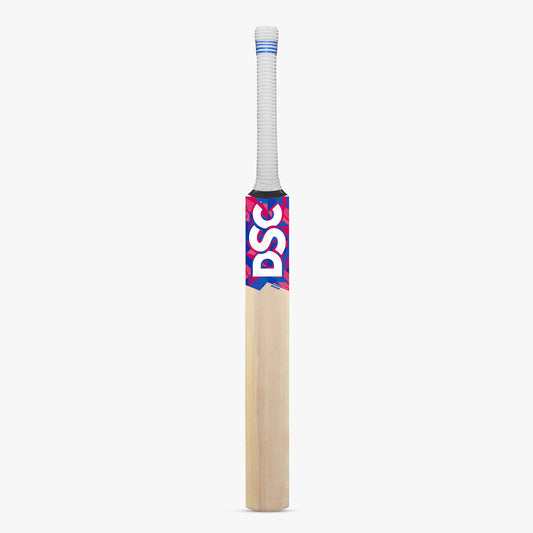 DSC Intense Middler Cricket Bat Kashmir Willow - Short Handle