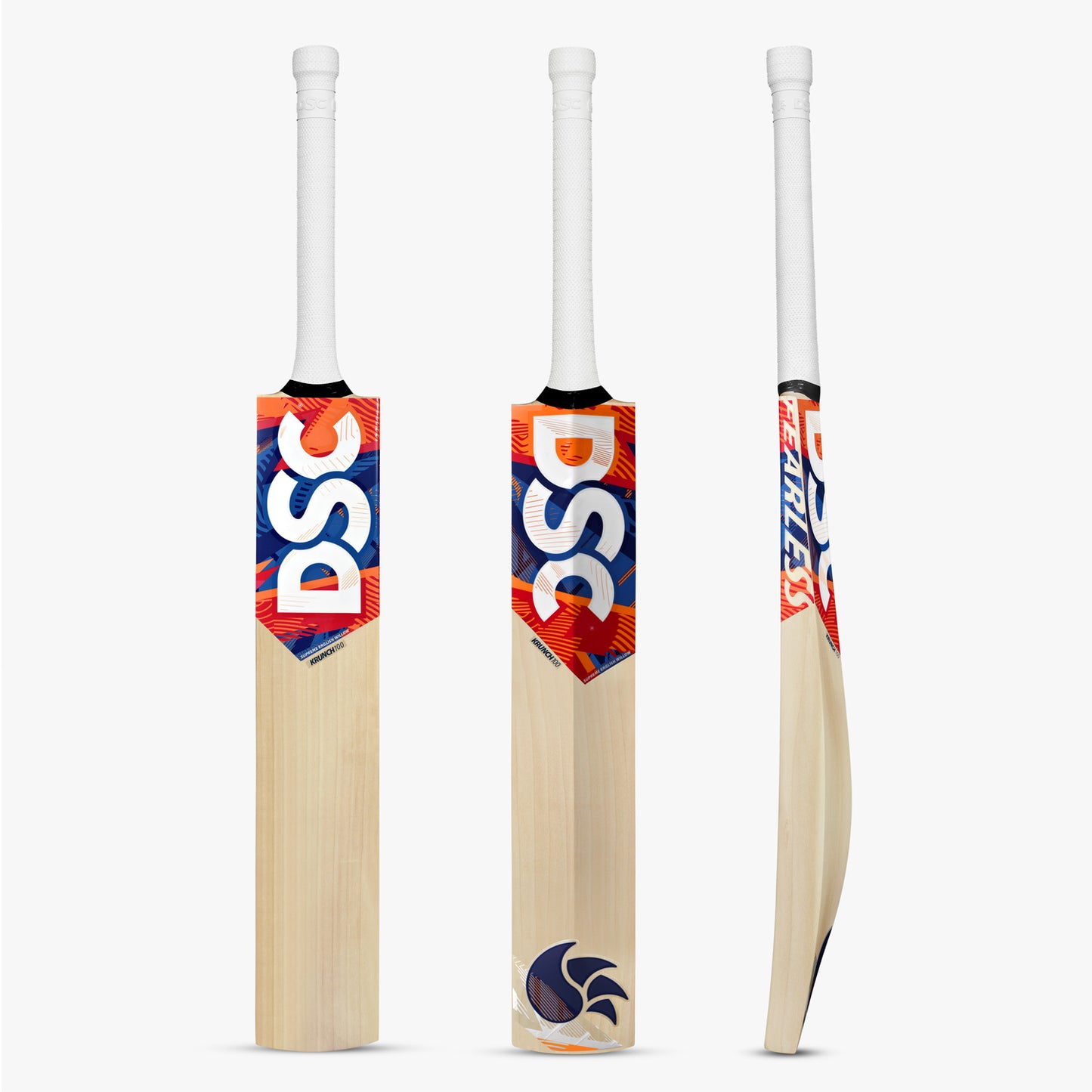 DSC Krunch 100 Grade 1 English Willow Cricket Bat '24/25 - Short Handle