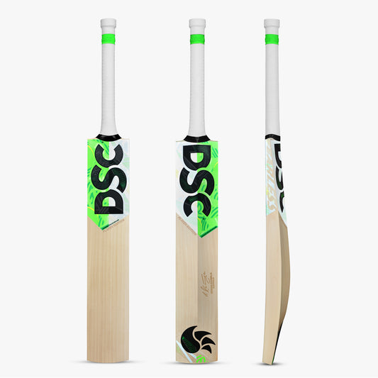 DSC Spliit Player Edition Player Grade English Willow Cricket Bat '24/25 - Short Handle
