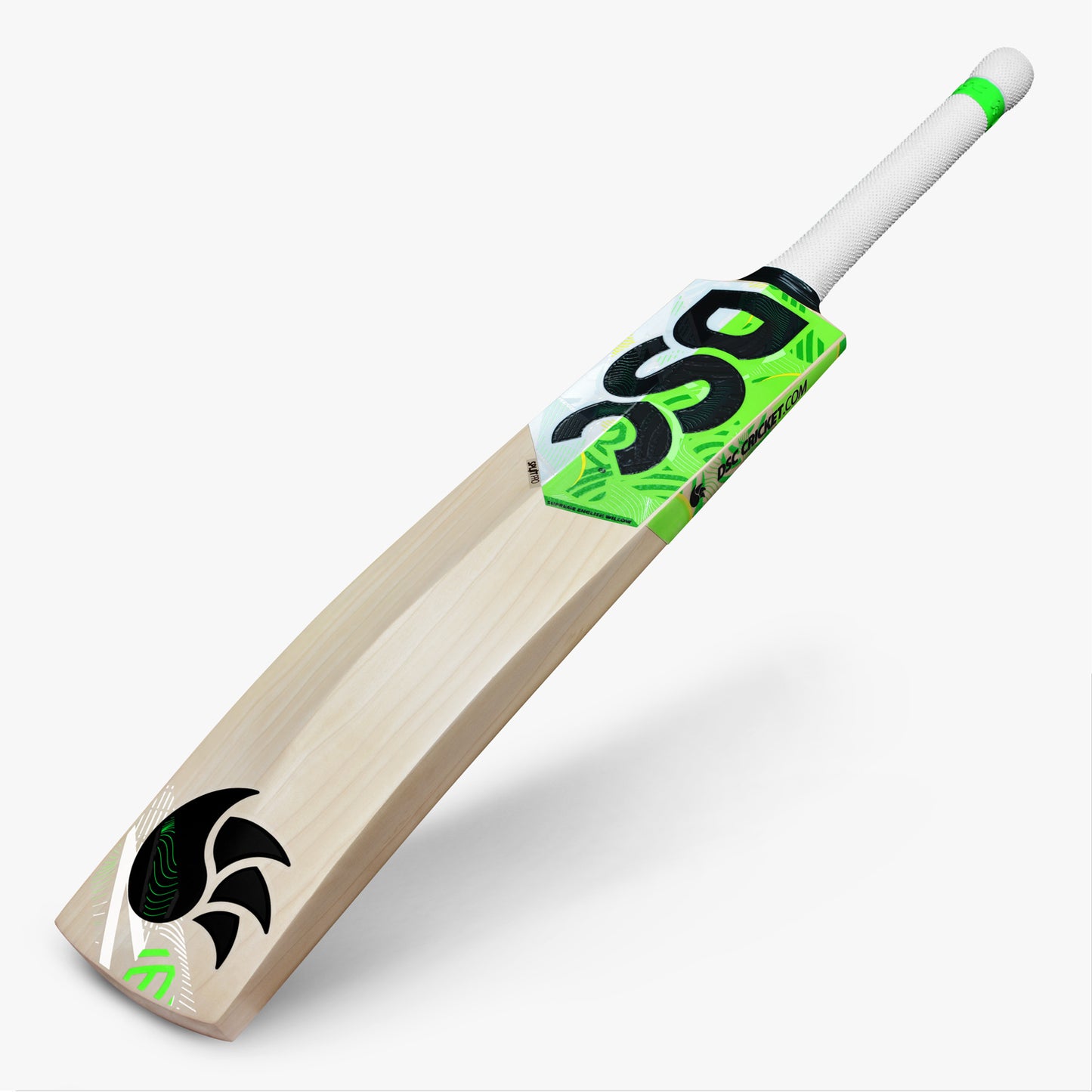 DSC Spliit Pro - Pro Grade English Willow Cricket Bat '24/25 - Short Handle