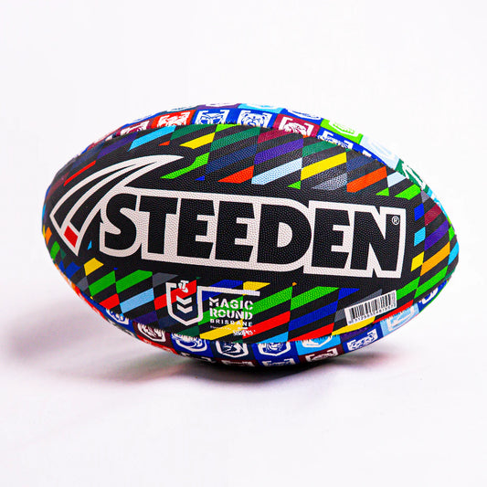 STEEDEN Magic Round Supporter Rugby League Ball