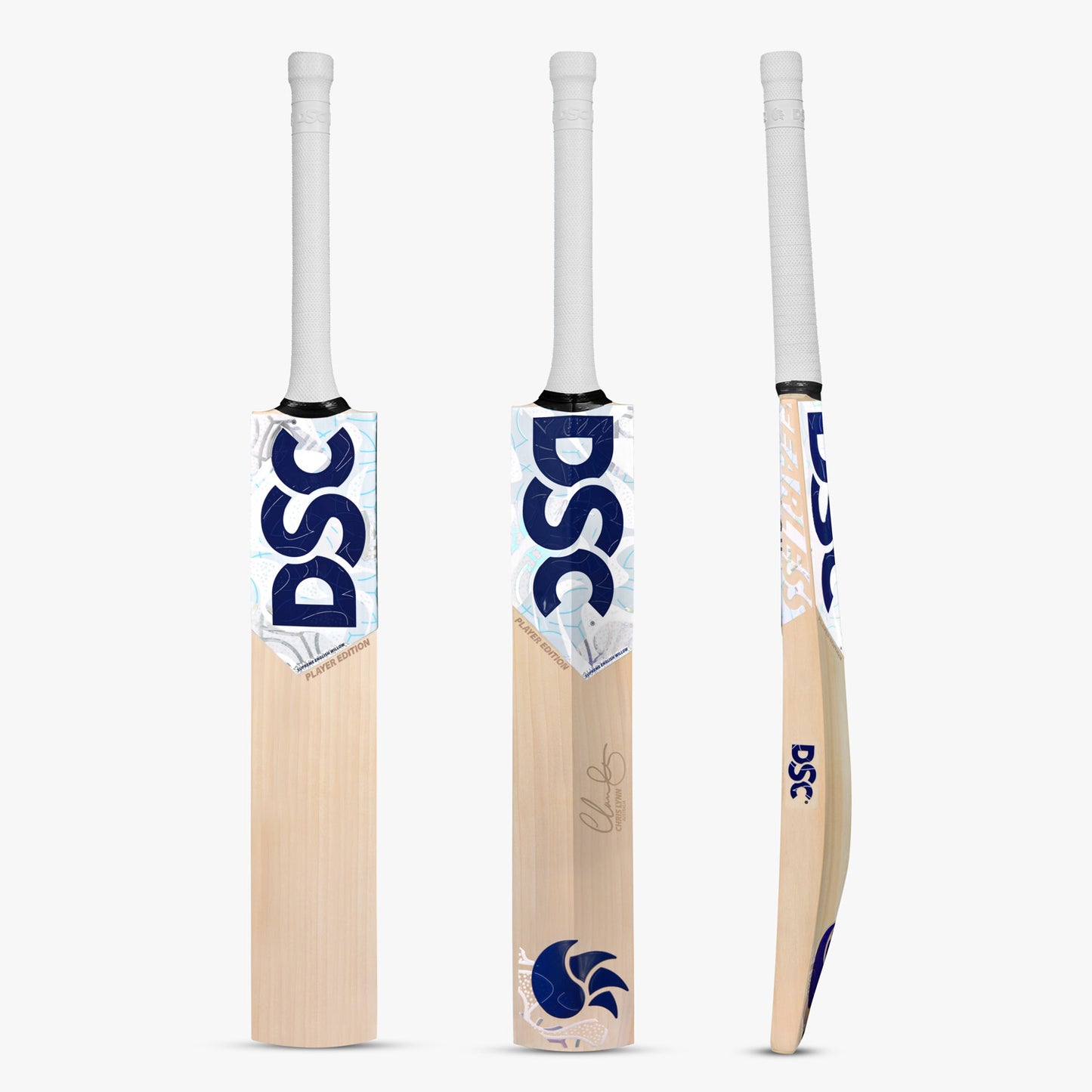 DSC Pearla Players Edition (LYNNY 50) Player Grade English Willow Cricket Bat '24/25 - Short Handle