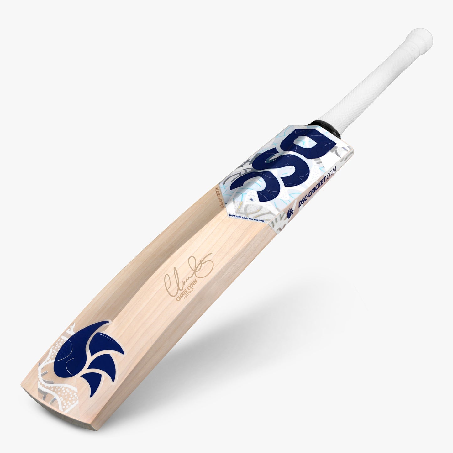 DSC Pearla Players Edition (LYNNY 50) Player Grade English Willow Cricket Bat '24/25 - Short Handle