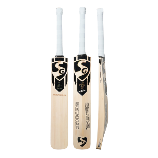 SG HP Disruptor 4.0 Grade 3 English Willow Cricket Bat '26/27 - Adult