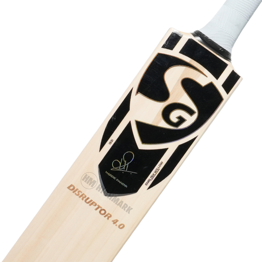 SG HP Disruptor 4.0 Grade 3 English Willow Cricket Bat '26/27 - Adult
