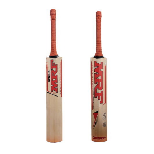 >> MRF Genius Grand Graphite Grade 3 English Willow Cricket Bat '23/24 - Short Handle