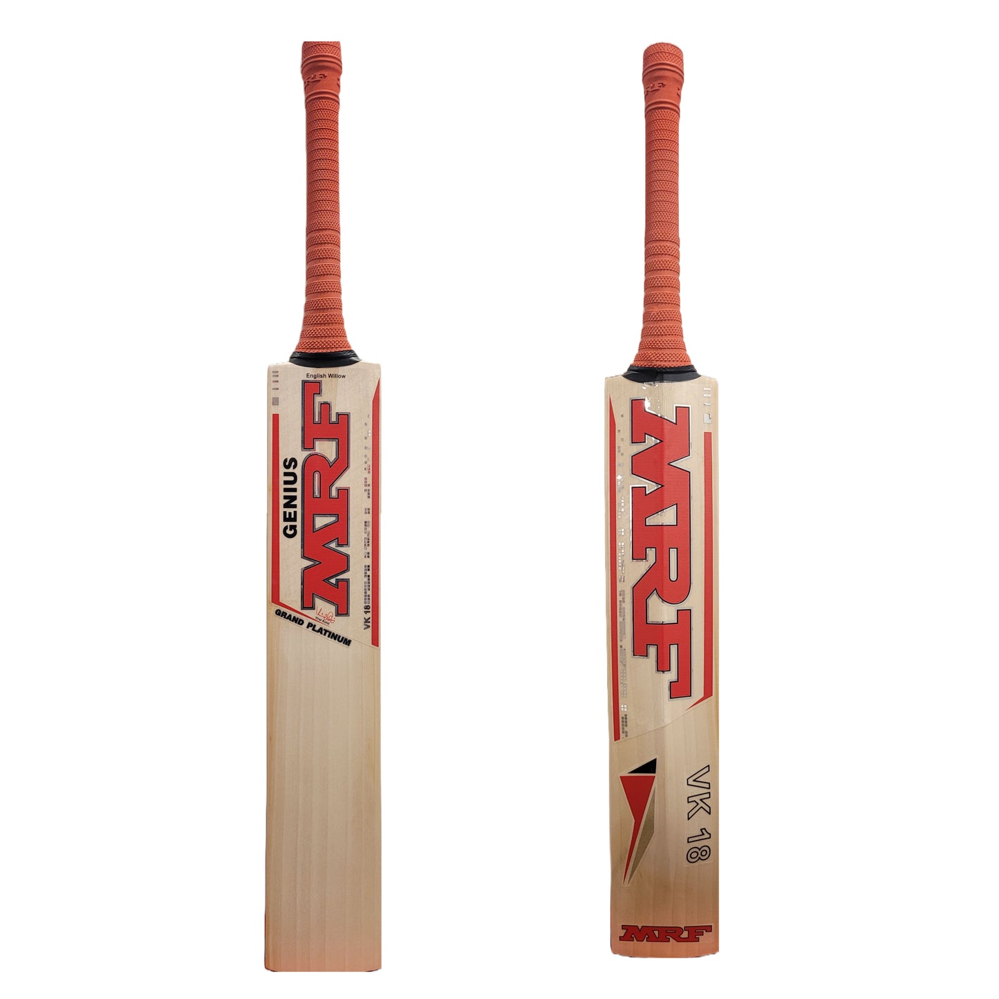 >> MRF Genius Grand Platinum Grade 1 English Willow Cricket Bat '23/24 - Short Handle