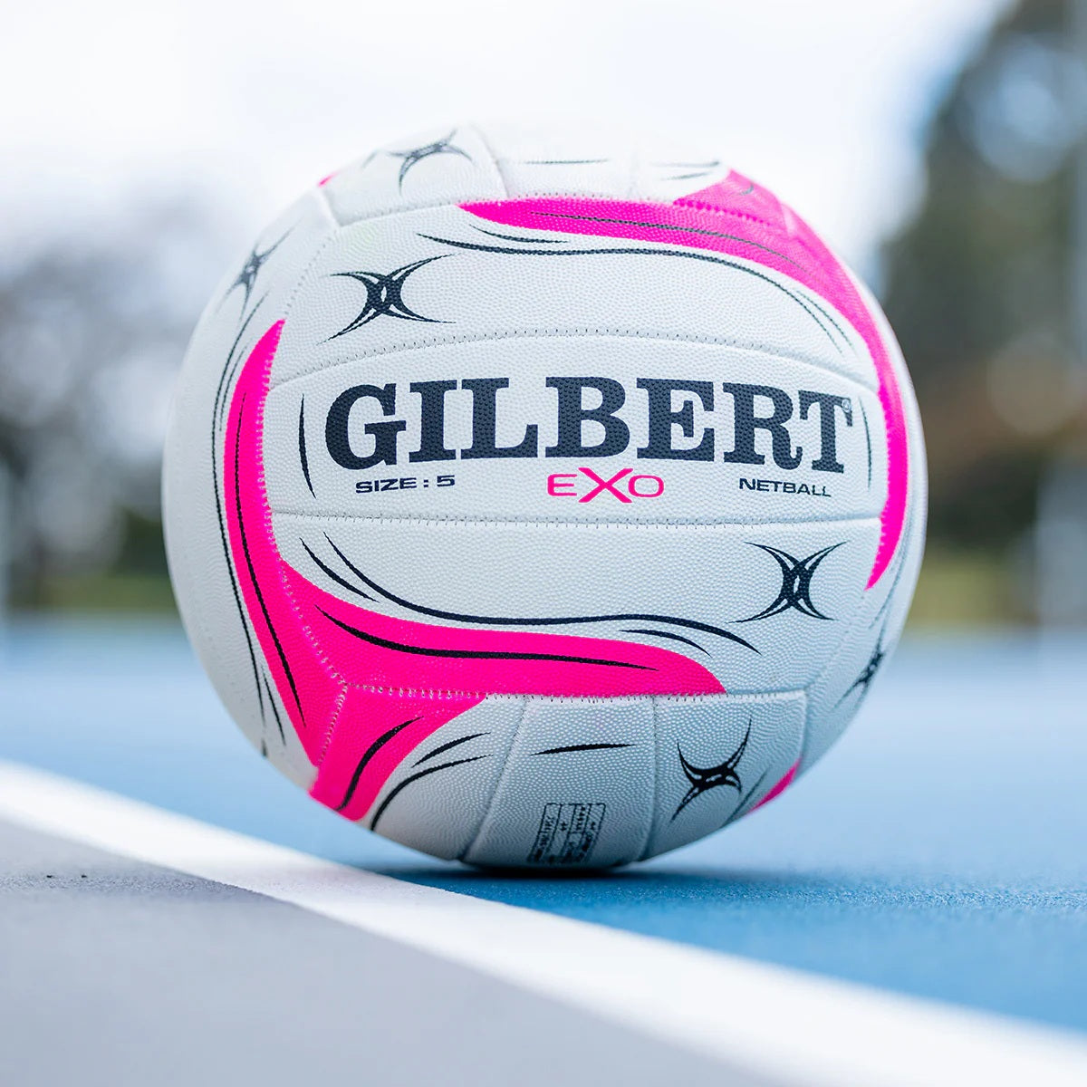 GILBERT Exo Trainer Netball - Size 4