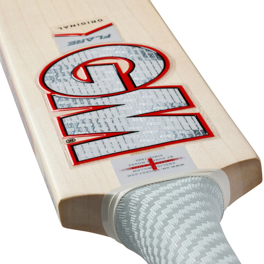 GUNN & MOORE GM Flare 606 L555 Grade 3 English Willow Cricket Bat - Short Handle