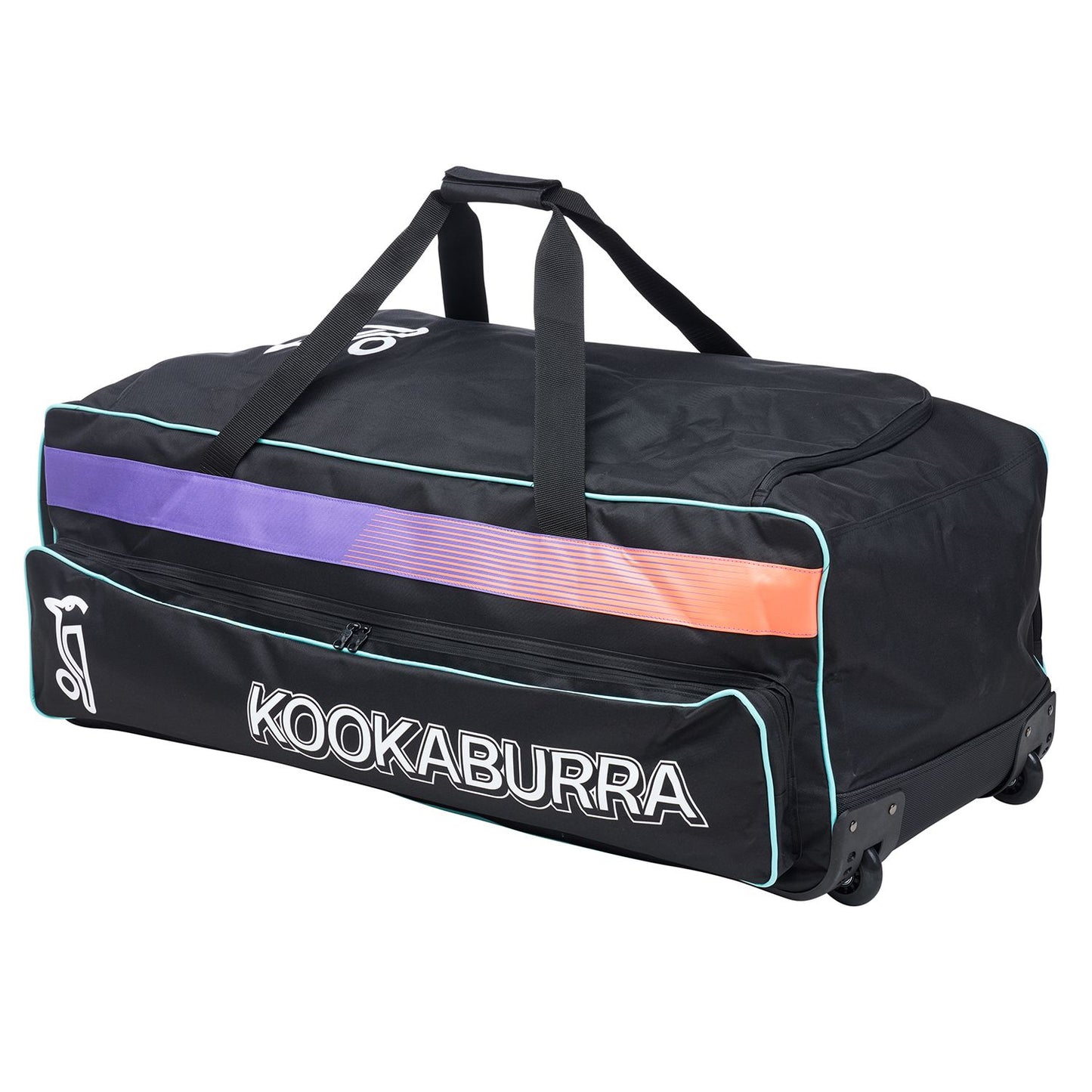>> KOOKABURRA Pro 1.0 Wheelie Kit Bag '23/24 - 100x40x37cms
