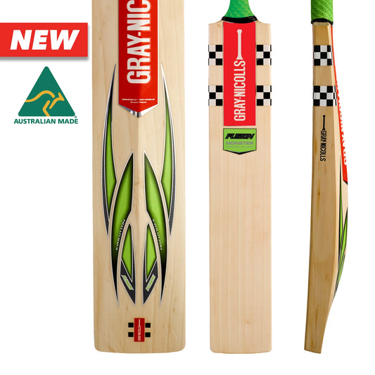 GRAY-NICOLLS GN Fusion Monster Grade 2 English Willow Cricket Bat '25/26 - Short Handle
