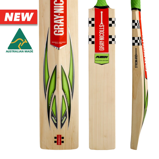 GRAY-NICOLLS GN Fusion Players Edition English Willow Cricket Bat '25/26 - Short Handle