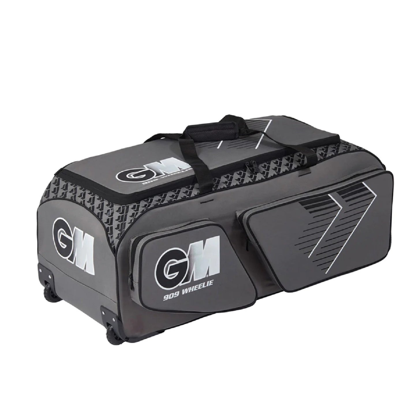 >> GUNN & MOORE GM 909 Wheelie Kit Bag '23/24 - 91x38x31cm
