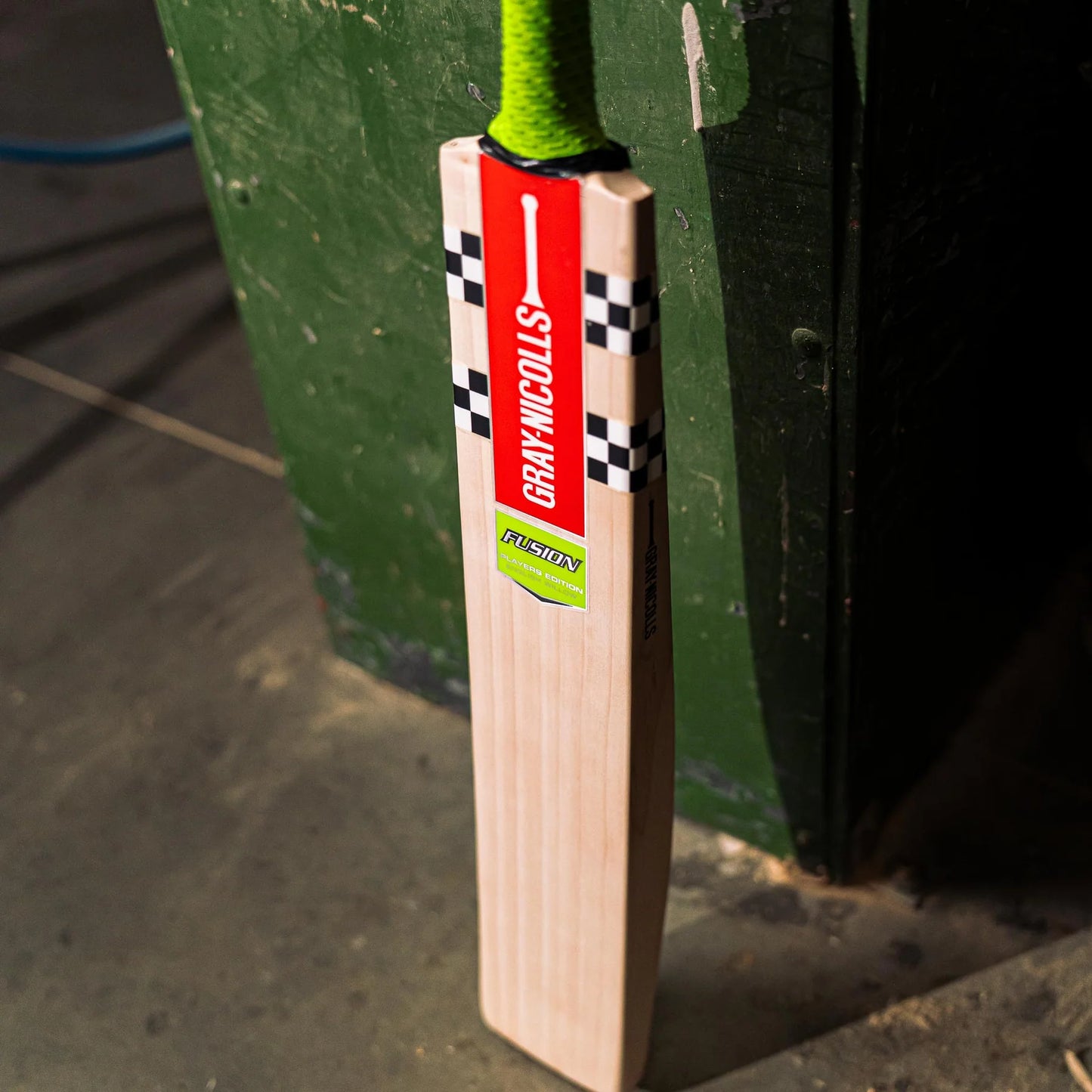 GRAY-NICOLLS GN Fusion Players Edition English Willow Cricket Bat '25/26 - Short Handle