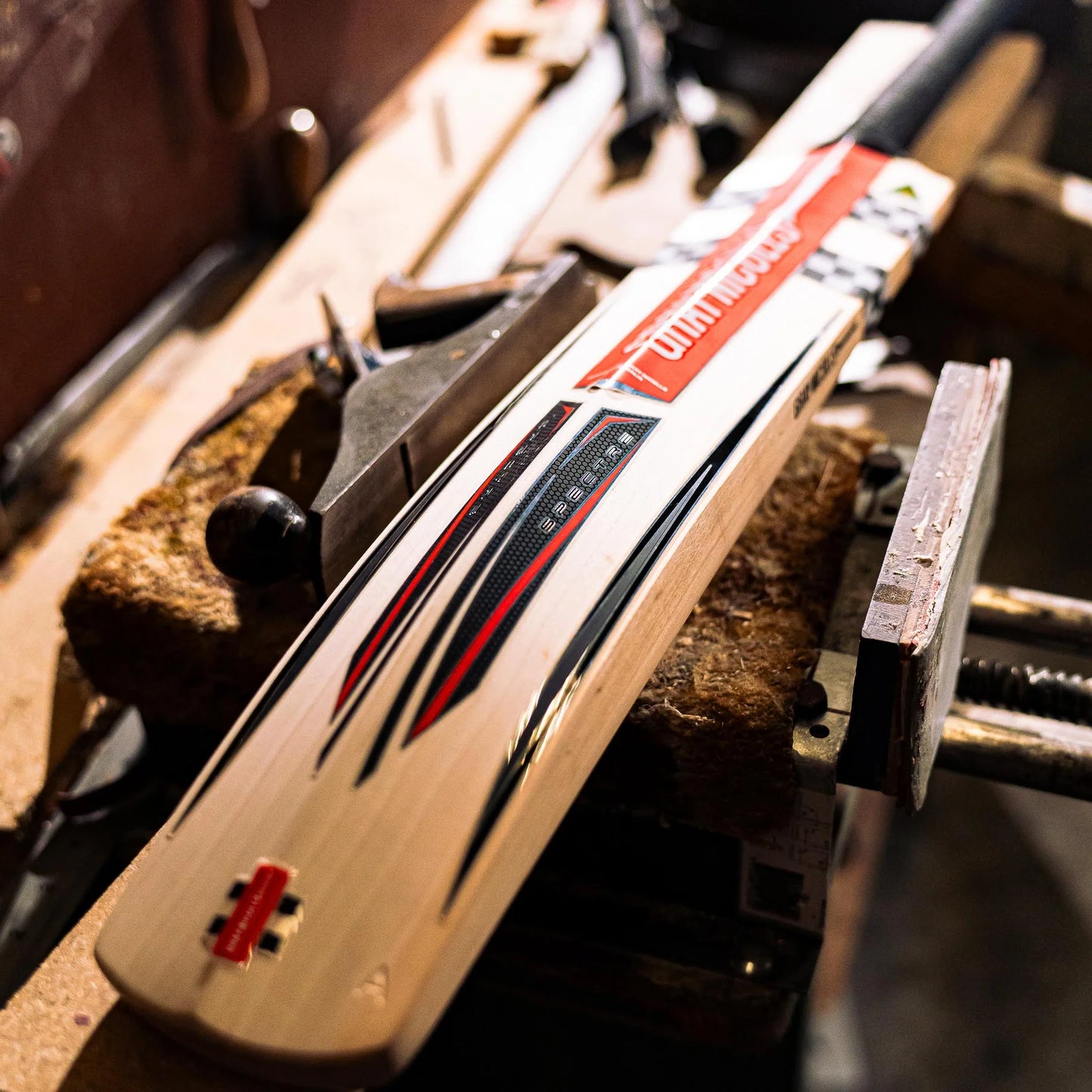 GRAY-NICOLLS GN Spectre 1350 Play Now Grade 2 English Willow Cricket Bat '25/26 - Short Handle